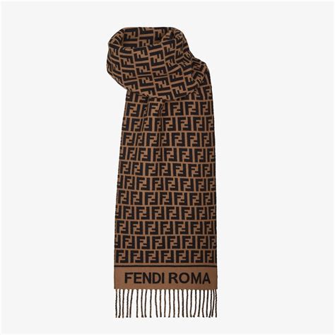 fendi fur scarves|Scarves & Ponchos .